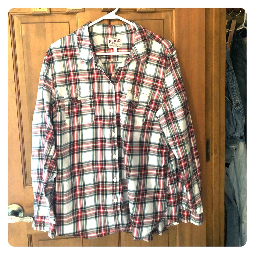 Plaid shirt